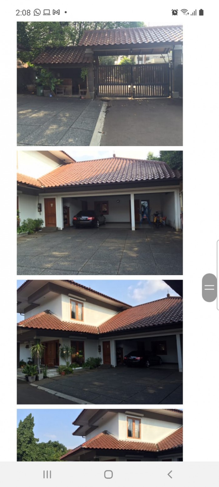 Rumah dijual Daerah Cilandak, Jakarta Selatan